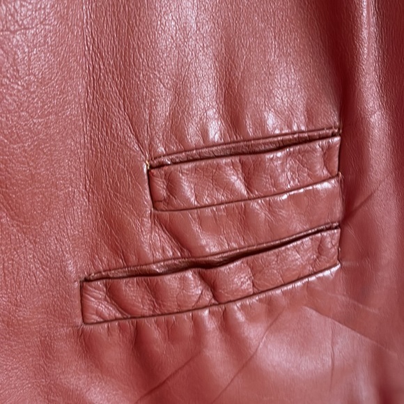 Vintage Samuel Roberts real Leather, size Small! - Picture 5 of 10